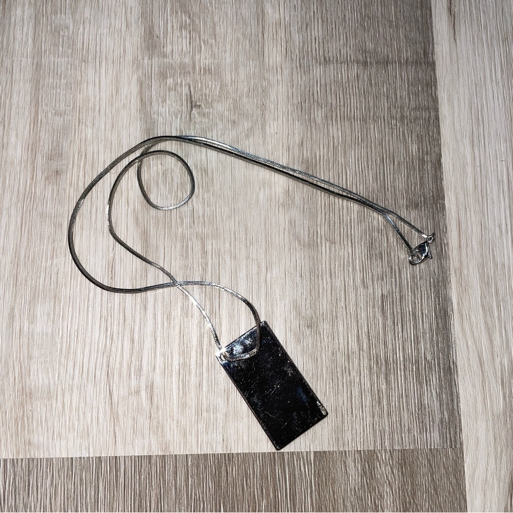 Dior Oblique Tag Necklace - Picture 5 of 5